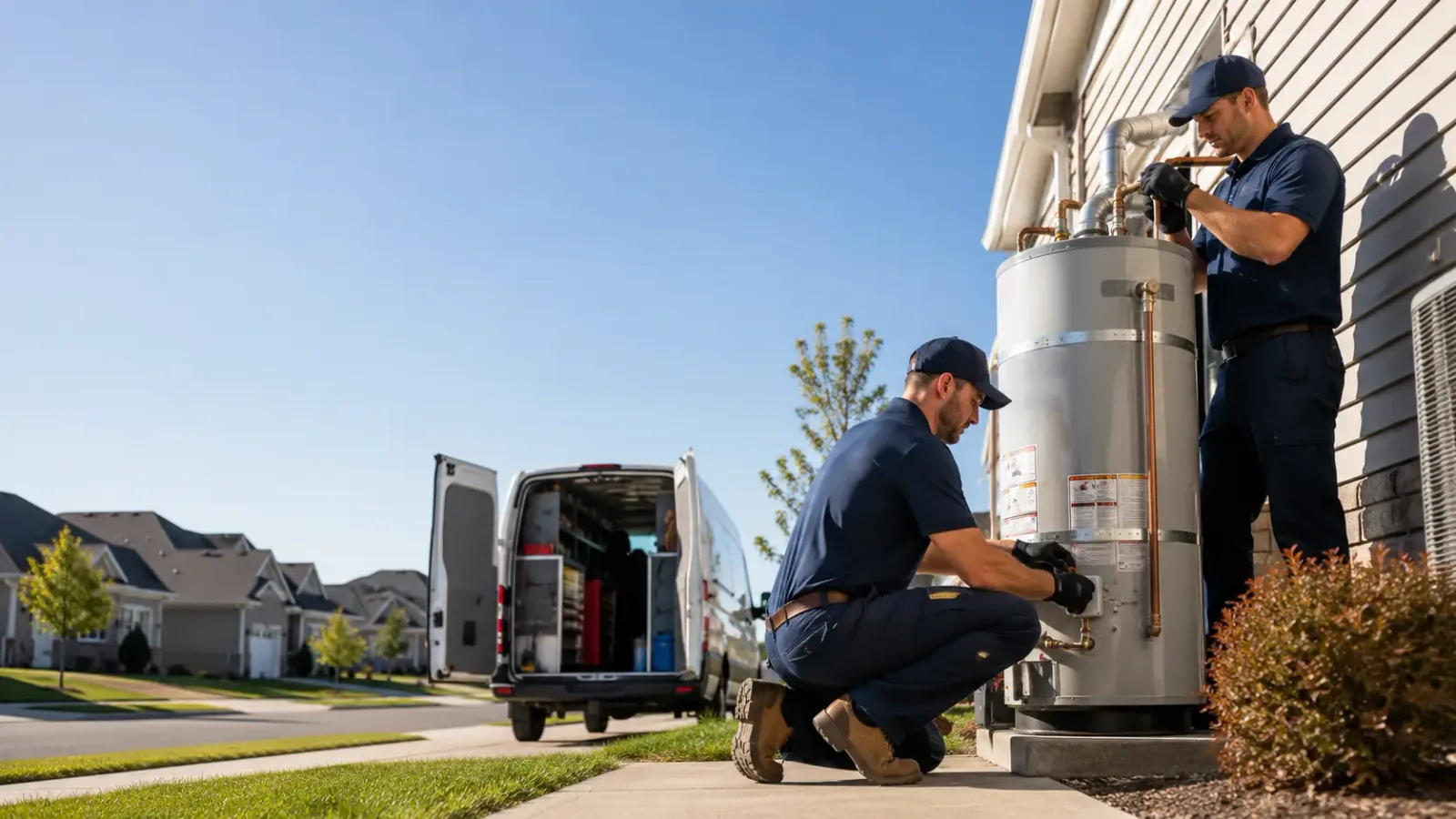 Water Heater Installation in Moody Afb, GA